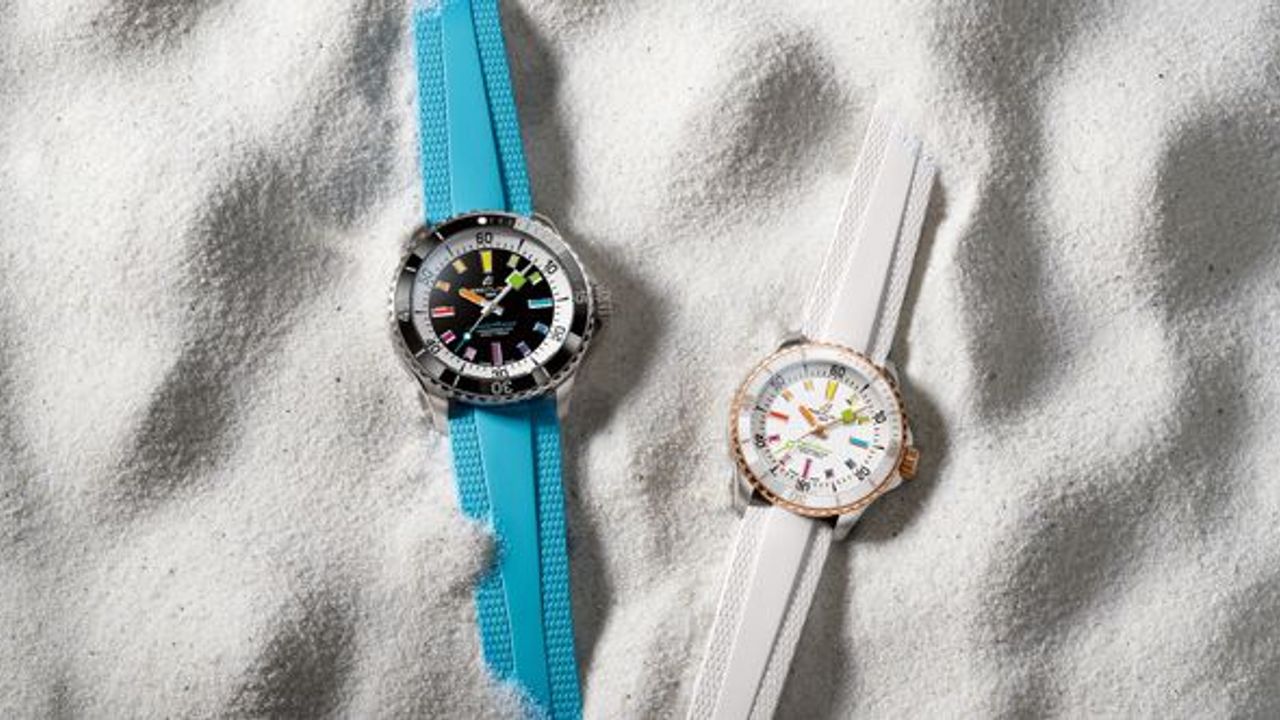 Breitling’in renkli dünyası