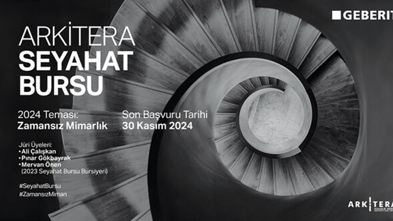 Arkitera Seyahat Bursu için son başvuru: 30 Kasım