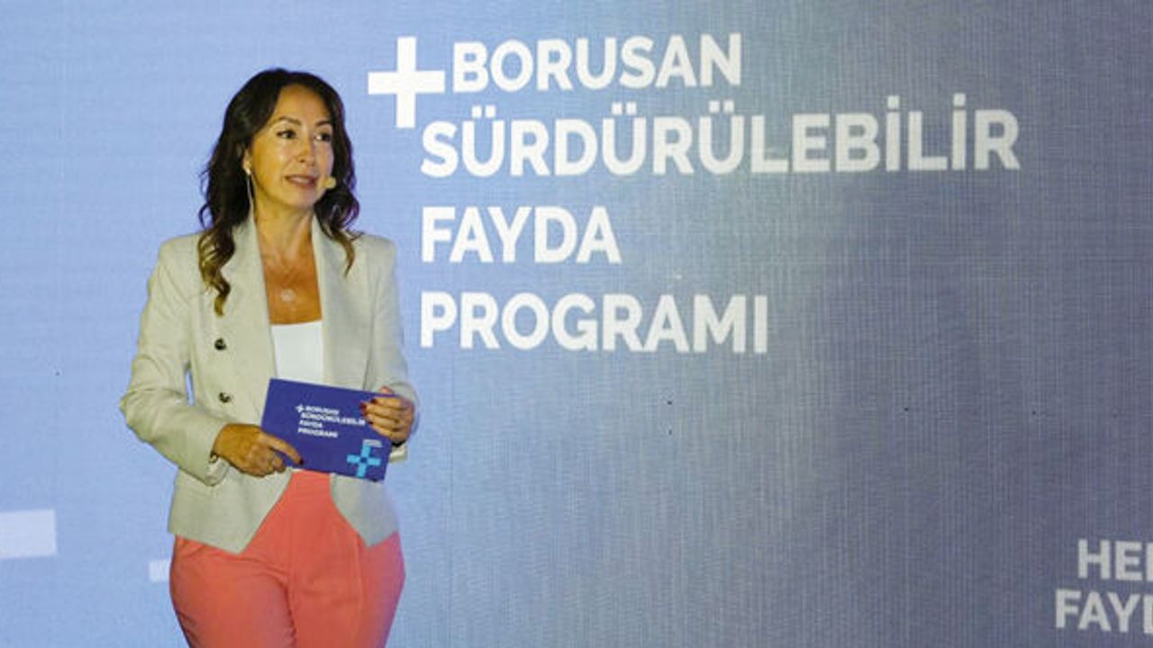 Borusan’dan 3. Sürdürülebilir Fayda Programı