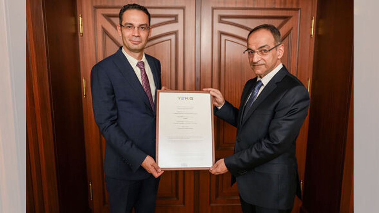 İhlas Holding, CK Enerji aracılığıyla YEK-G sertifikası aldı