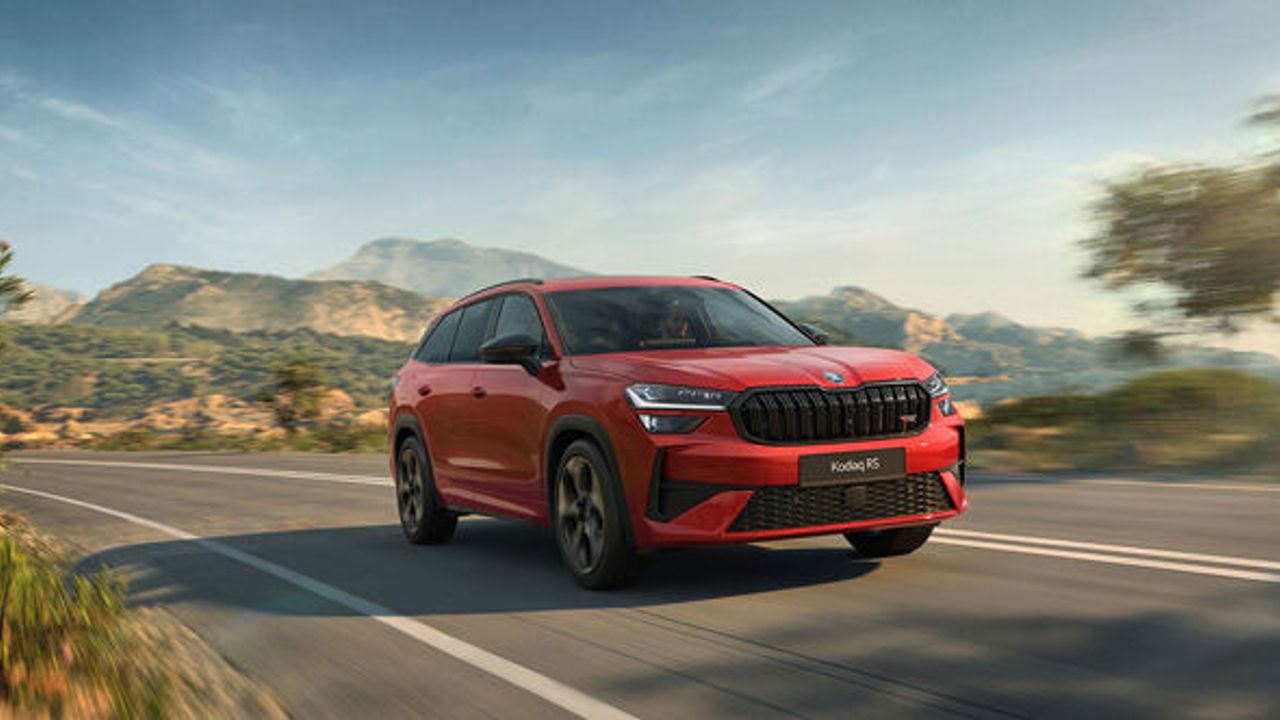 Škoda’dan İkinci Nesil Kodiaq RS