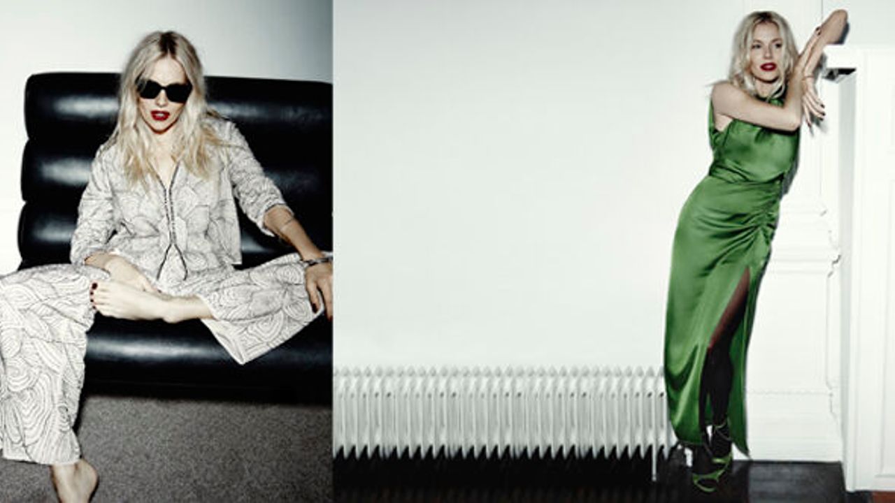 M&S’den ikinci kez Sienna Miller Koleksiyonu