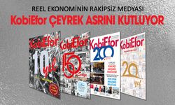 REEL EKONOMİNİN RAKİPSİZ MEDYASI KobiEfor ÇEYREK ASRINI KUTLUYOR