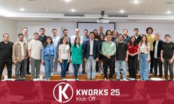 KWORKS’25’te 13 yeni girişimci