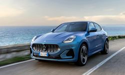 Maserati elektrikli Grecale Folgore Türkiye’de