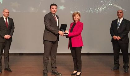 KALDER’den GSO’ya yeşil dönüşüm ödülü