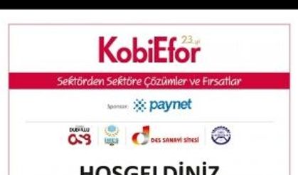 KobiEfor 23. Yıl Buluşmaları