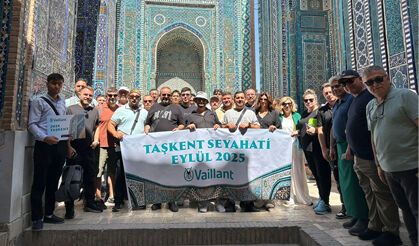 Vaillant başarılı iş ortaklarını Taşkent’te ağırladı