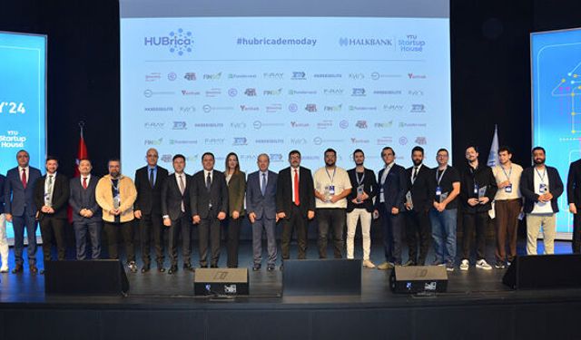 Halkbank’ın HUBrica’sı fintech projelerini yatırımcılarla buluşturdu