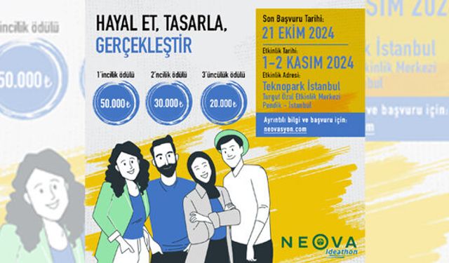 Yenilikçi fikirler Neova Ideathon’da buluşuyor