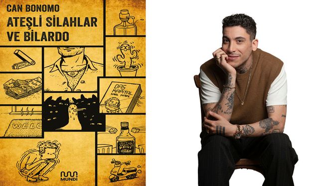 Can Bonomo’nun ilk romanı Ateşli Silahlar ve Bilardo