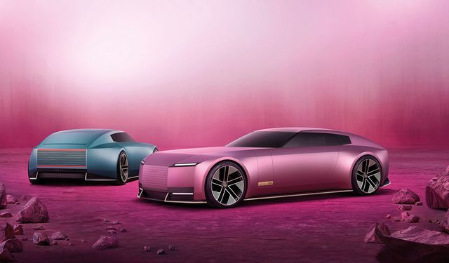 Jaguar’ın tasarım konsepti TYPE 00; özgün, etkileyici, dramatik