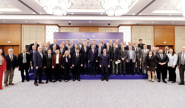 Marmara Bölgesi OSB’leri ve Sanayicileri İstişare Toplantısı: Mega endüstriyel parklar geliyor
