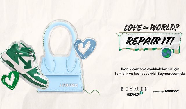 Beymen Repair ile döngüsel modada yeni dönem