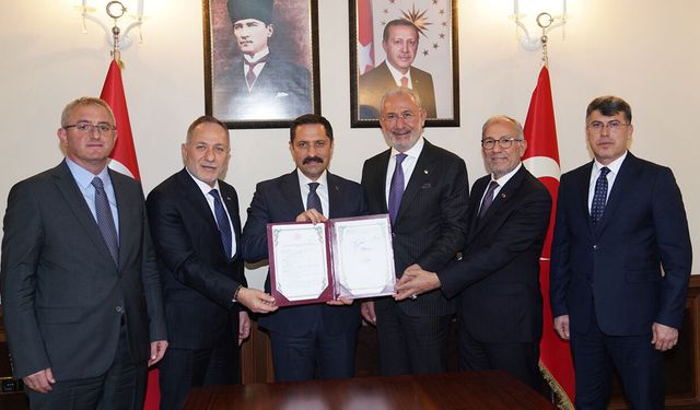 “Mesleki eğitim yükselir, sanayi güçlenir”