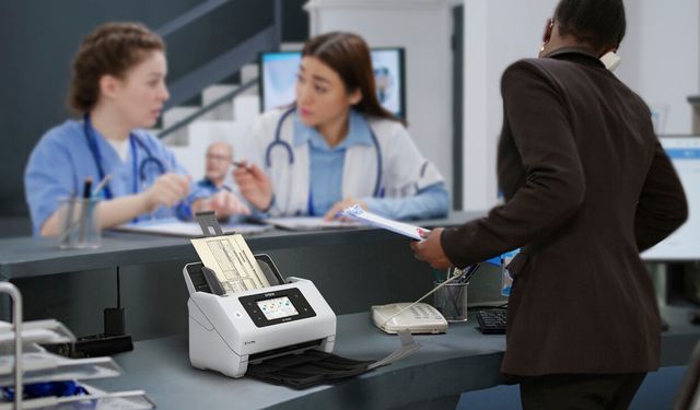 Epson’dan, yüksek hızlı açık platform tarayıcı serisi