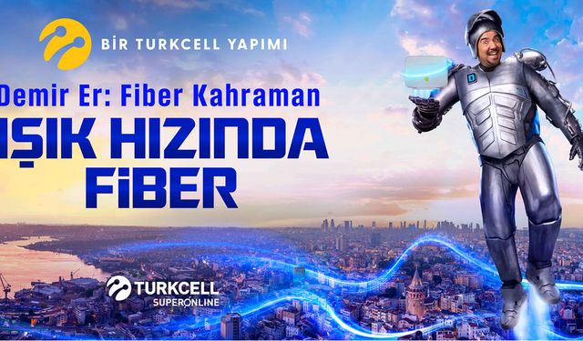 Süper internet hızına süper kahraman