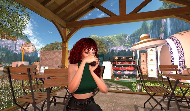 Metaverse evreninde yepyeni bir çay deneyimi