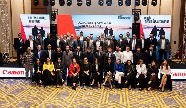 Canon, 2025 stratejilerini paylaştı