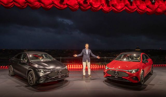 Yepyeni Mercedes-Benz CLA’dan etkileyici performans