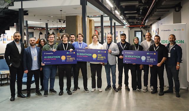 inventiv Ideathon’un birincisi  ‘SmartSpend AI’ oldu