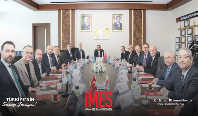 İMES OSB'den Yeşil OSB yolunda önemli bir adım daha