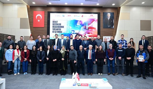 OSTİM OSB'de firmalar devlet destekleriyle buluşturuldu