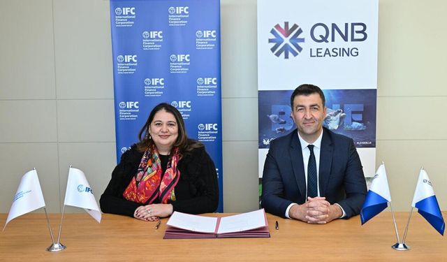 QNB Leasing ve IFC’den yeşil dönüşüme güçlü destek