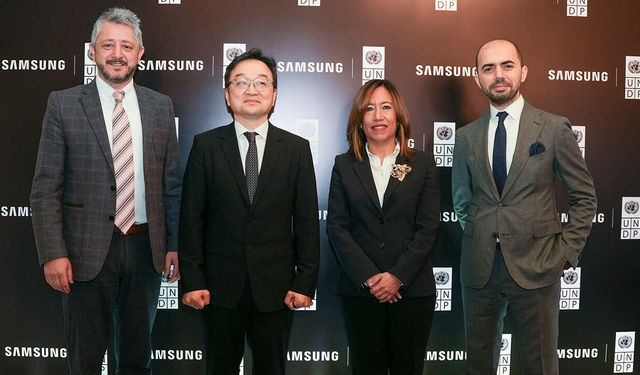 Samsung ve UNDP Türkiye’den Innovation Campus programı