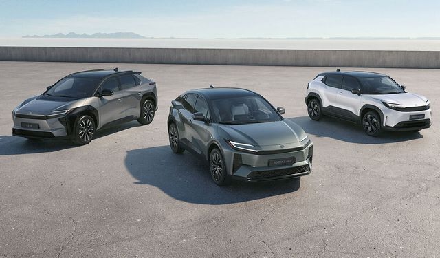 Toyota, elektriklideki iddiasını güçlendiriyor