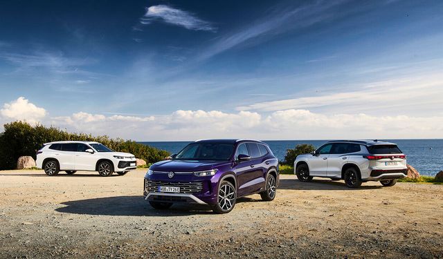 Volkswagen’in Yeni Tayron satışa sunuldu