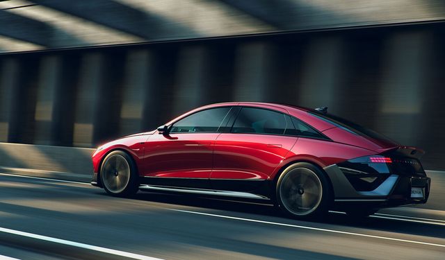 Hyundai’den daha rafine ve modern yeni IONIQ 6