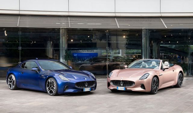 Maserati GranTurismo ve GranCabrio Serisi eve dönüyor