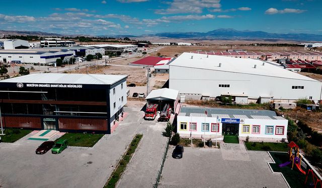 Merzifon OSB’ye yeni trafo merkezi