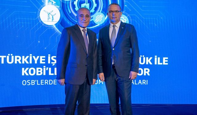 İş Bankası ve OSBÜK’ten Gaziantep’te İkiz Dönüşüm Buluşmaları