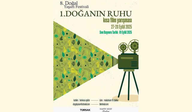 ‘Doğanın Ruhu’ Kısa Film Yarışması
