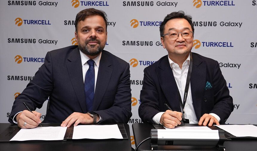 Turkcell ve Samsung’dan güç birliği