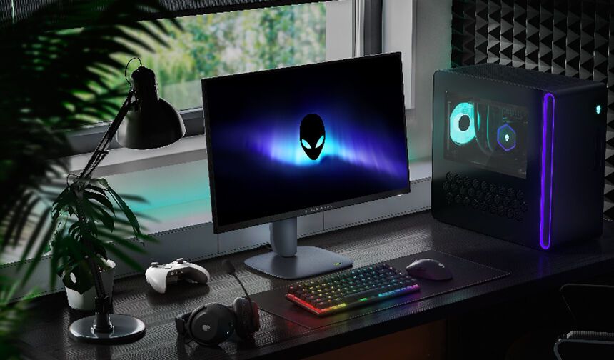 Alienware’dan 6 yeni oyun monitörü