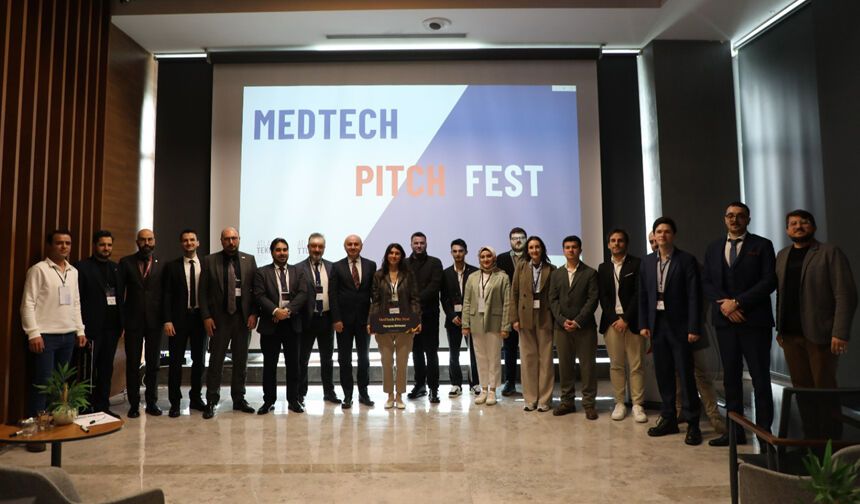 Medtech Pitch Fest, girişimciler ve yatırımcılar birarada