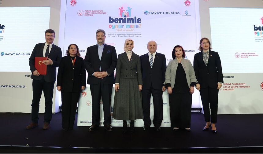 ‘Benimle Oynar Mısın?’ sosyal destek programı başlıyor