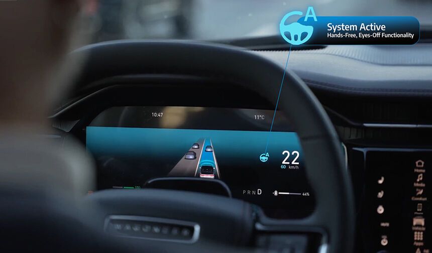 Stellantis STLA AutoDrive’ı tanıttı