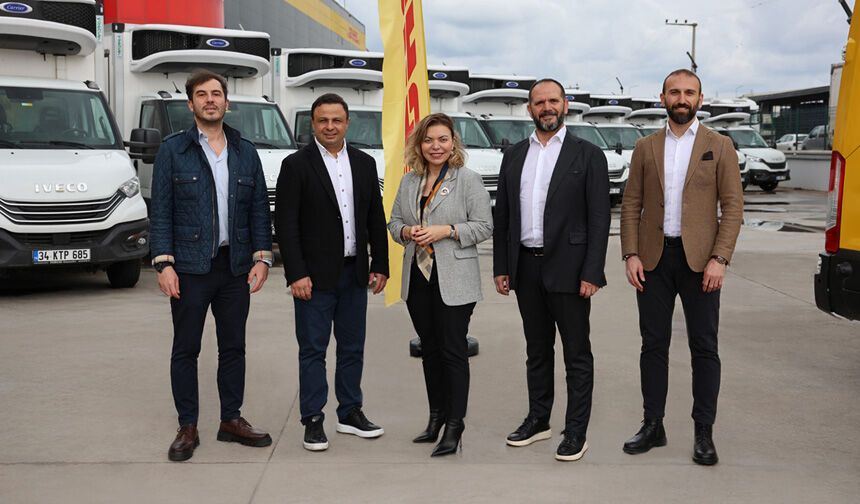 DHL Supply Chain Türkiye, filosunu yeni nesil elektrikli araçlarla büyütüyor