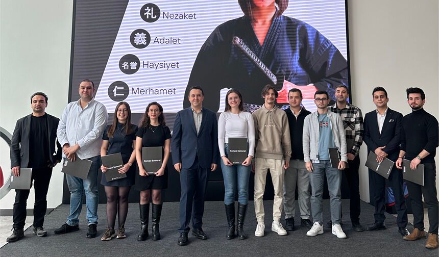 Sompo Sigorta Samurai Genç Yetenek Programı üçüncü dönem mezunlarını verdi