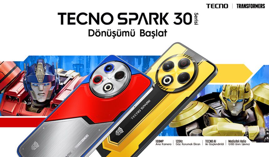 Darbelere, toza ve suya dayanıklı: TECNO SPARK 30 serisi