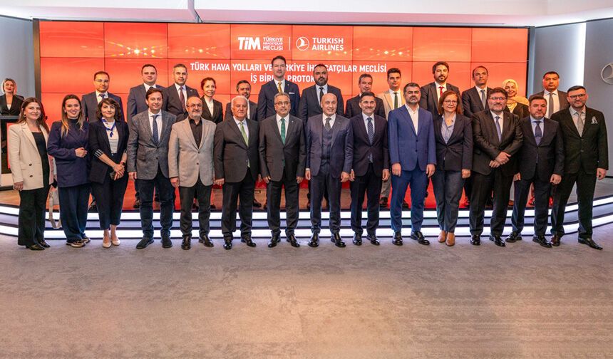 Turkish Cargo, TİM ile iş birliğine devam ediyor