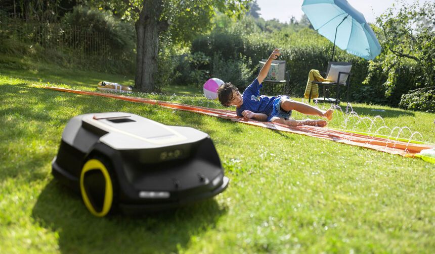 Kärcher’den robot çim biçme makinesi