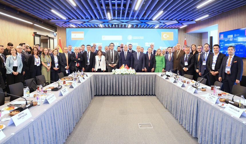 Türkiye-İspanya ticaret hacmi hedefi: 25 milyar dolar