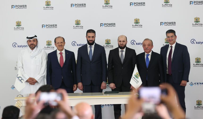 Kalyon’dan Suriye’de 7 milyar dolarlık enerji yatırımı