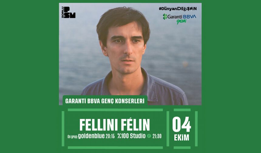 Fellini Félin Zorlu PSM’de