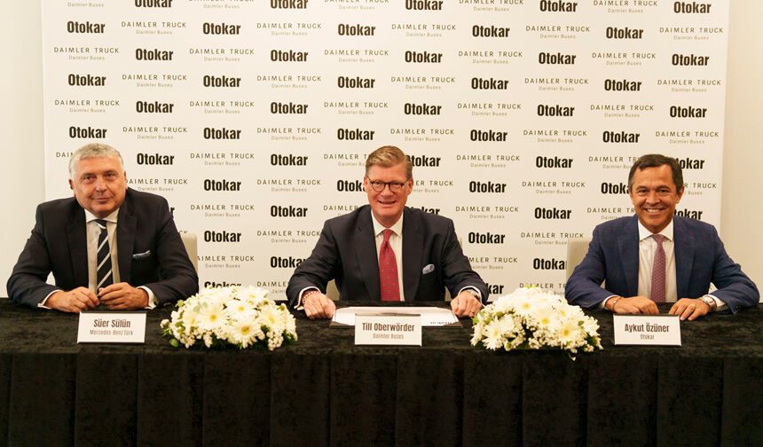 Otokar ve Daimler Buses’ten anlaşma